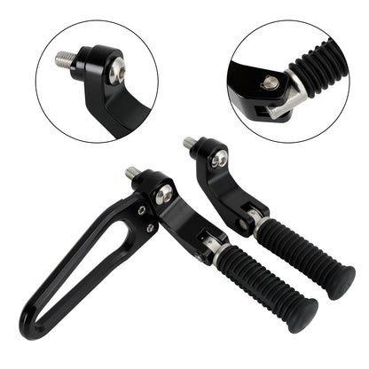 BMW R18 2020-2022 Kit di montaggio pedana passeggero pedale poggiapiedi posteriore