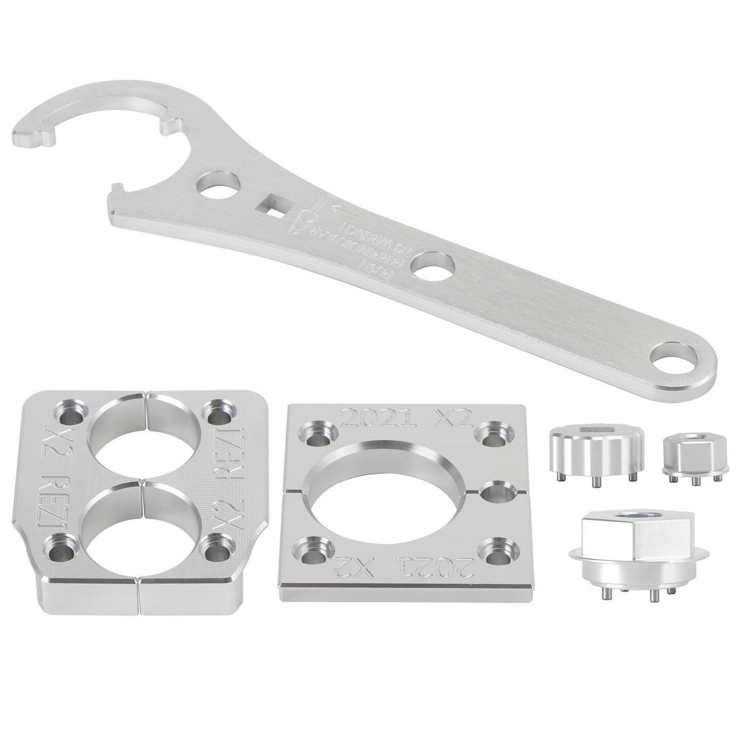 Strumenti per Rinnovare Fox X2 2021: Kit di Riparazione con Morsetto e Prese a 4 Pin