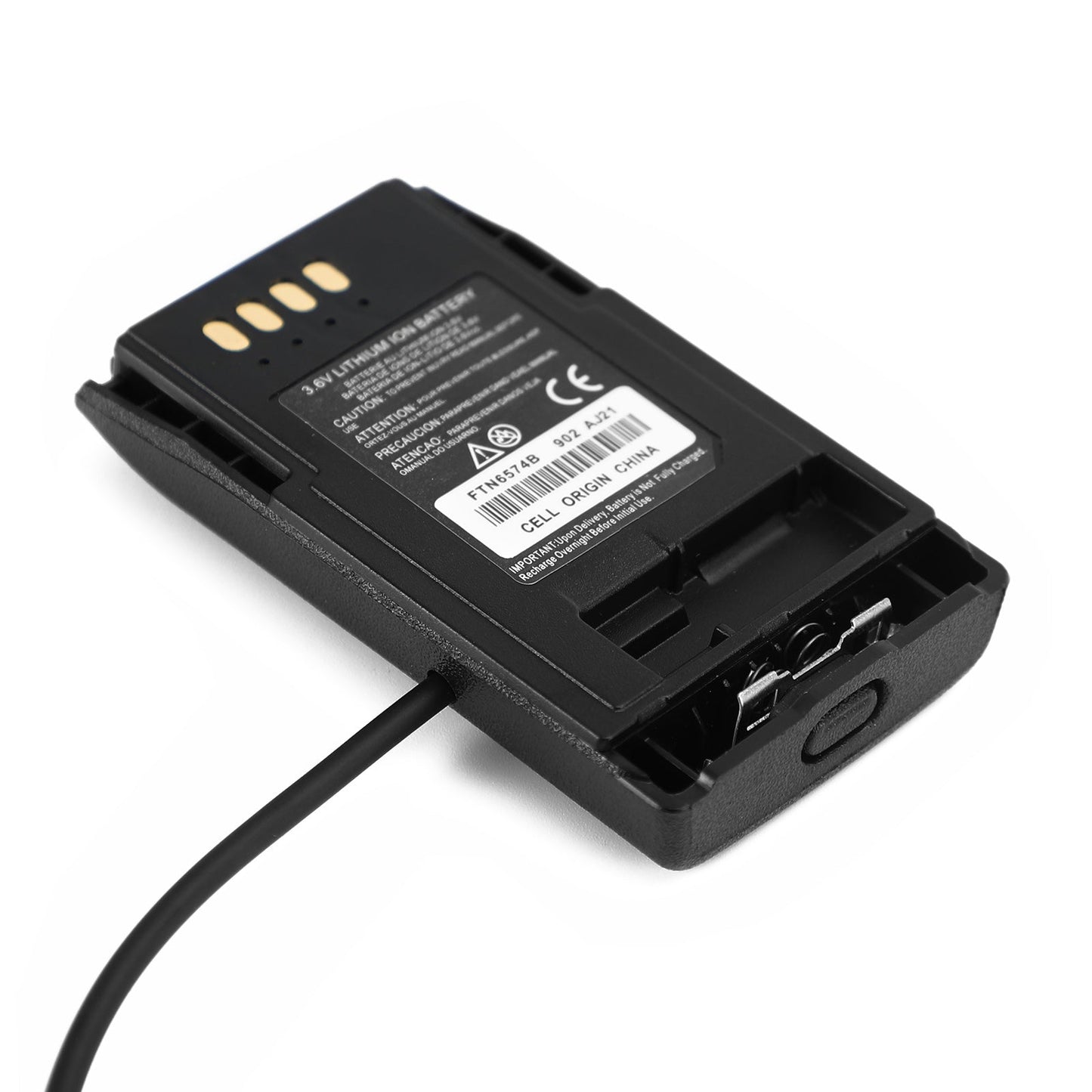 adattatore dell&#39;eliminatore della batteria del caricatore dell&#39;automobile 12-24V per Mtp750 Mtp800 Mtp810 Mtp830