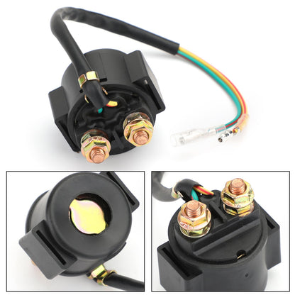 Solenoide relè di avviamento per Honda TRX300EX TRX 300 EX FOURTRAX 1993-2003 ATV NUOVO Generico