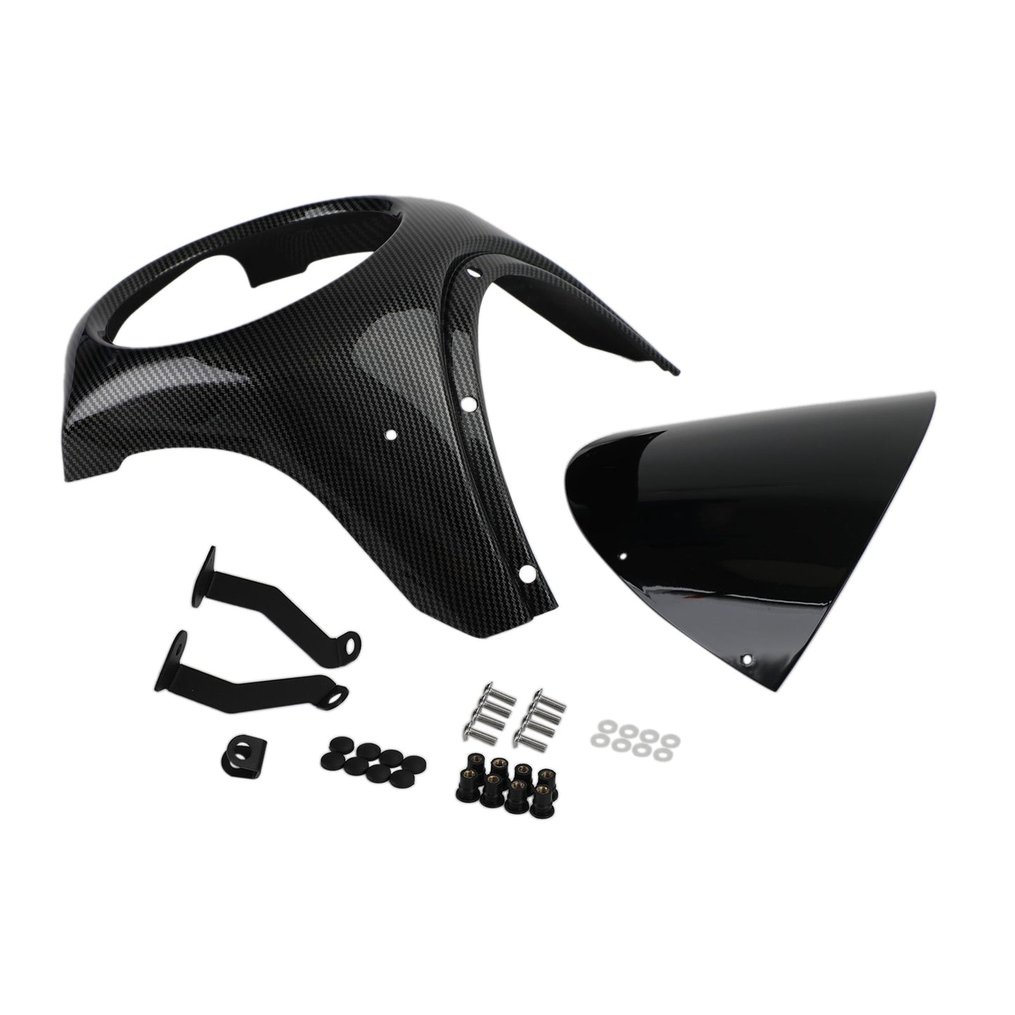 Parabrezza cupolino parabrezza per Honda CB1000R CB650R 2019-2021 C generico