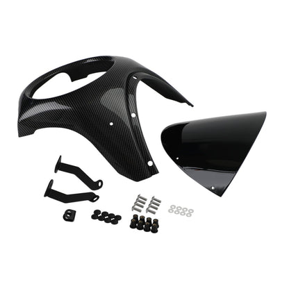 Parabrezza cupolino parabrezza per Honda CB1000R CB650R 2019-2021 C generico