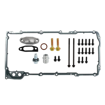 302-2, 81073 LS1 LS2 LS3 4.8L 5.3L 6.0L 6.2L Retrofit per coppa dell'olio posteriore a basso profilo