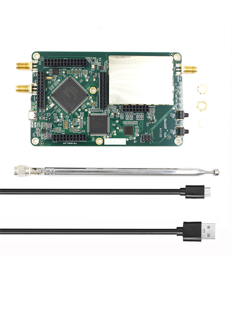 HackRF One V1.7.3 Portapack H2 1MHz-6GHz SDR Software Defined Wireless aggiornato