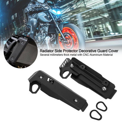 Coperchio protezione laterale radiatore per Yamaha MT-07 FZ-07 2021-2022 generico