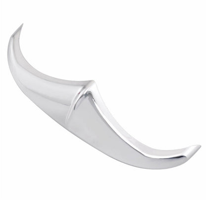 Touring FLHX FLTR Parafango anteriore posteriore Leading Edge Tip Trim Accent Chrome