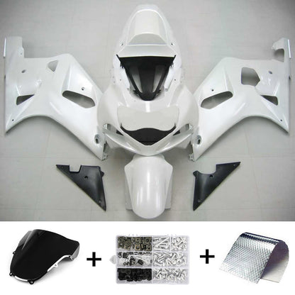 Kit carenatura Suzuki GSXR600 2001-2003 Carrozzeria Plastica ABS