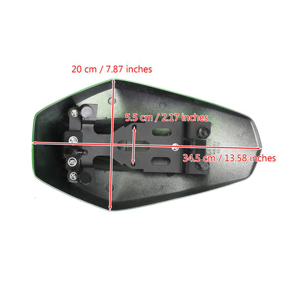 Coprisedile posteriore per motocicletta, adatto per Kawasaki Z H2 2020-2024 generico