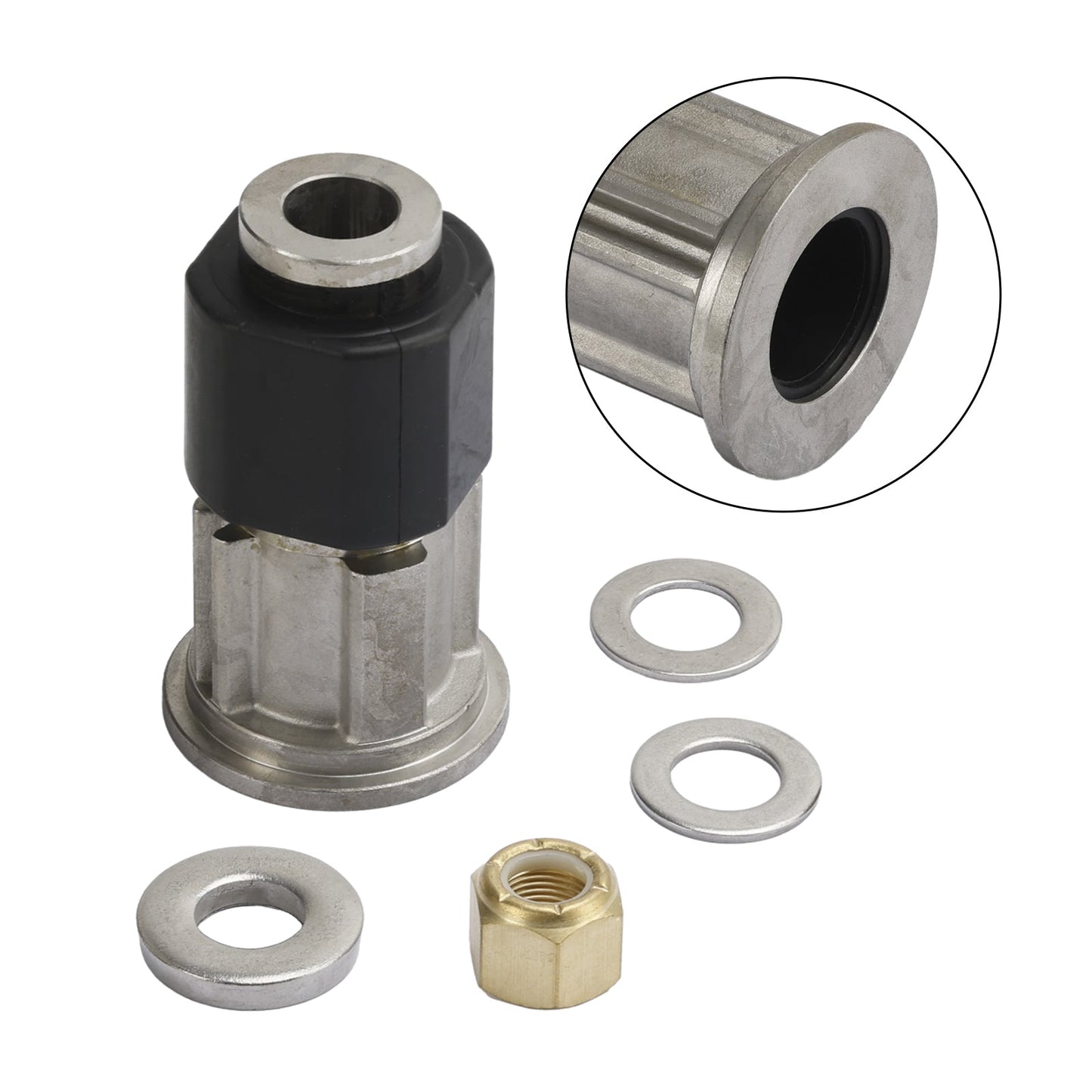 Kit mozzo solido Silent SSR 8M0101603 8M0101601 per Mercury 19 denti