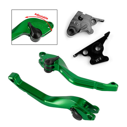 Kawasaki Ninja 250R 400 300R/Z300 Z250SL CNC Leva Freno Frizione Corta