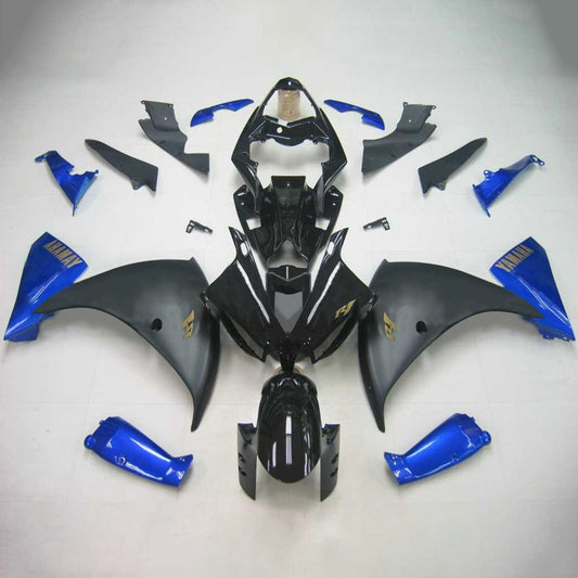 Amotopart Yamaha 2012-2014 YZF 1000 R1 Kit di trigger blu nero