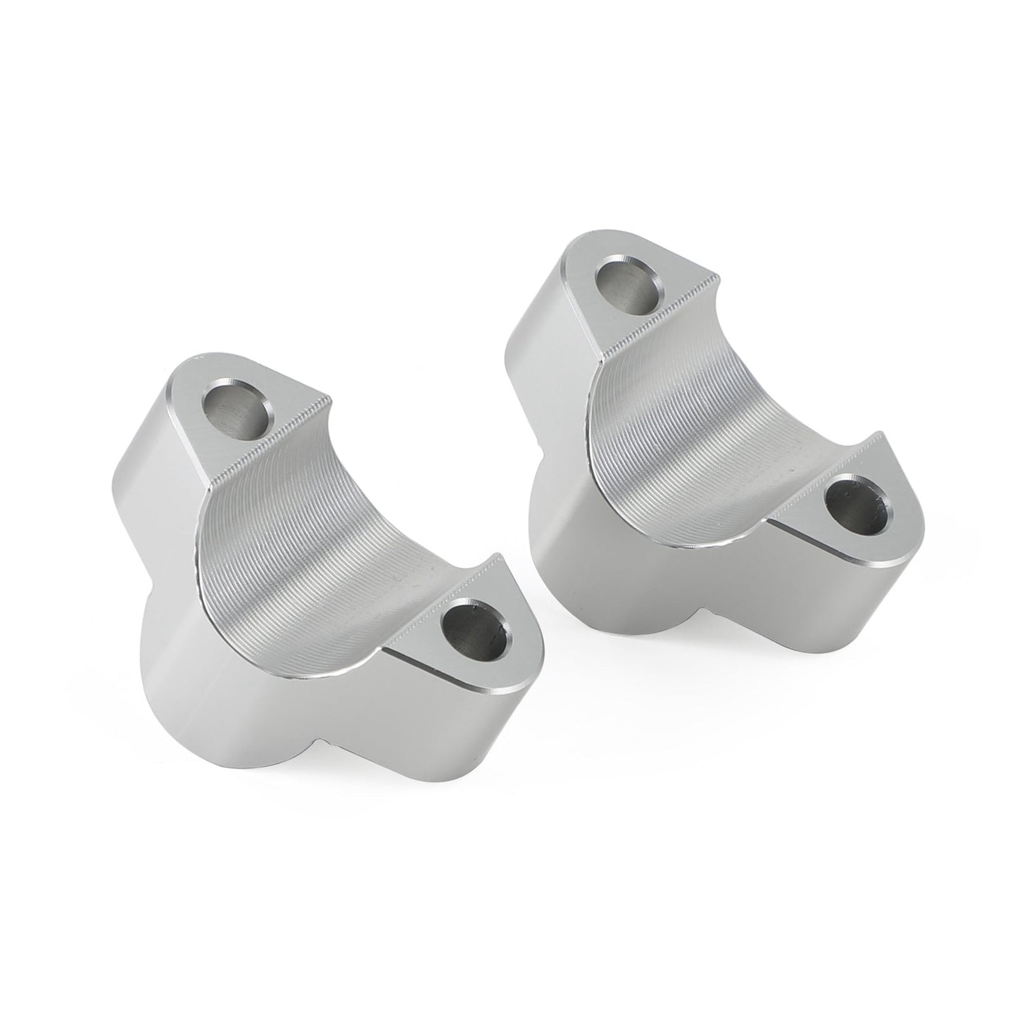 Morsetto riser per montaggio su manubrio Biller in alluminio per CFMOTO 800MT 800 MT 2021 2022 generico
