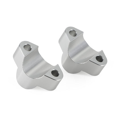 Morsetto riser per montaggio su manubrio Biller in alluminio per CFMOTO 800MT 800 MT 2021 2022 generico