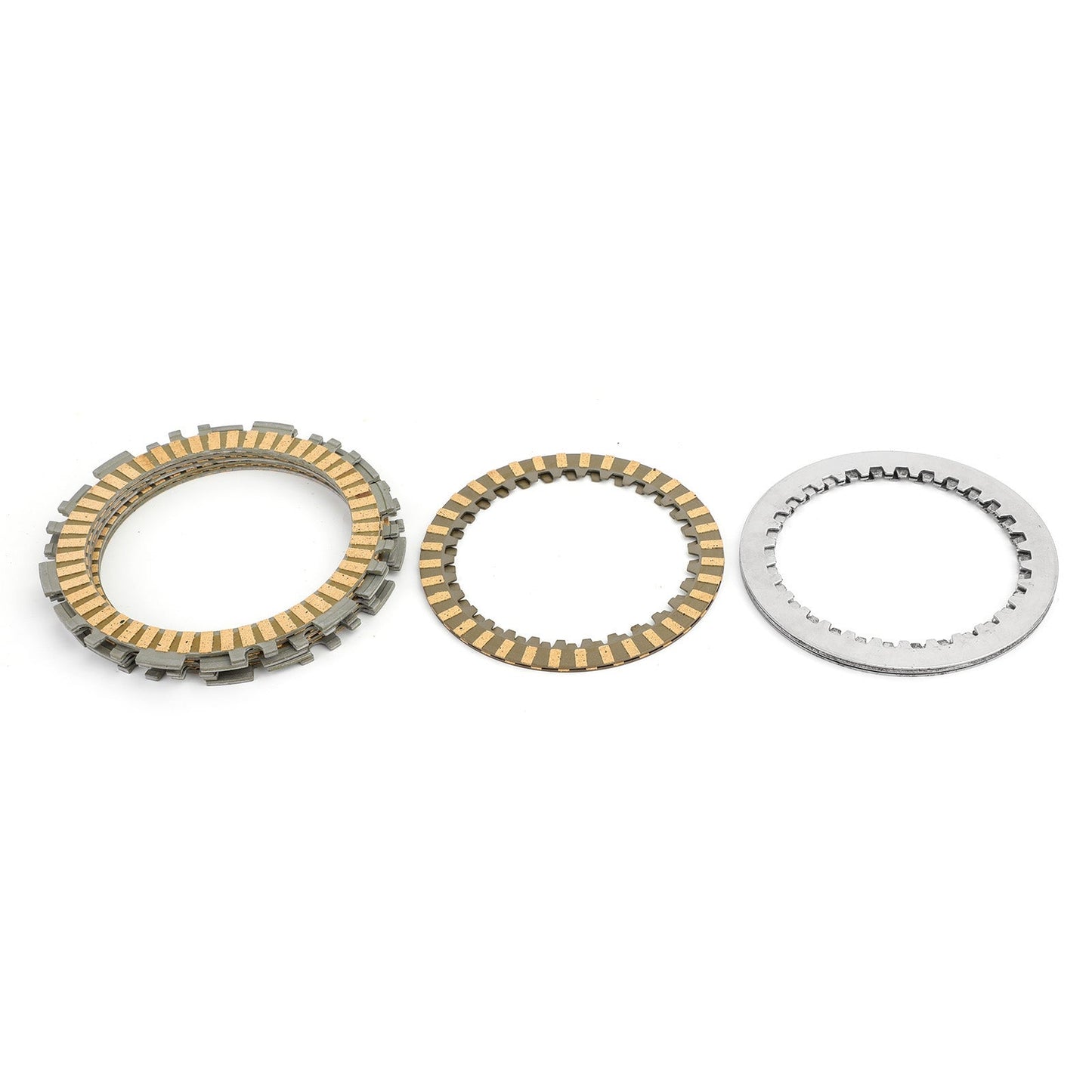 Kit Frizione ferro &amp; Dischi Frizione per Yamaha XP500 T-MAX Tmax 500 2001-2011 Generico