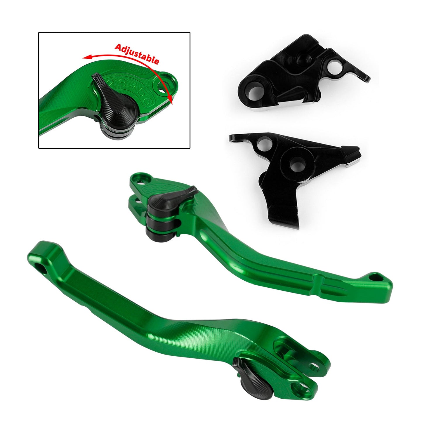 Kawasaki ER-6N NINJA 650R/ER-6F VERSYS CNC Leva Freno Frizione Corta