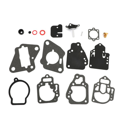 Kit guarnizioni riparazione carburatore per fuoribordo Mercury Mariner 6-25hp 1395-97611 generico