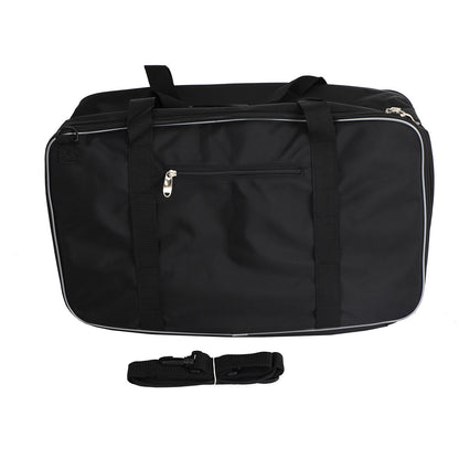 Black Pacchetto Saddlebag Soft Liner Borsa per bagagli adatta per Street Tour Glide generico