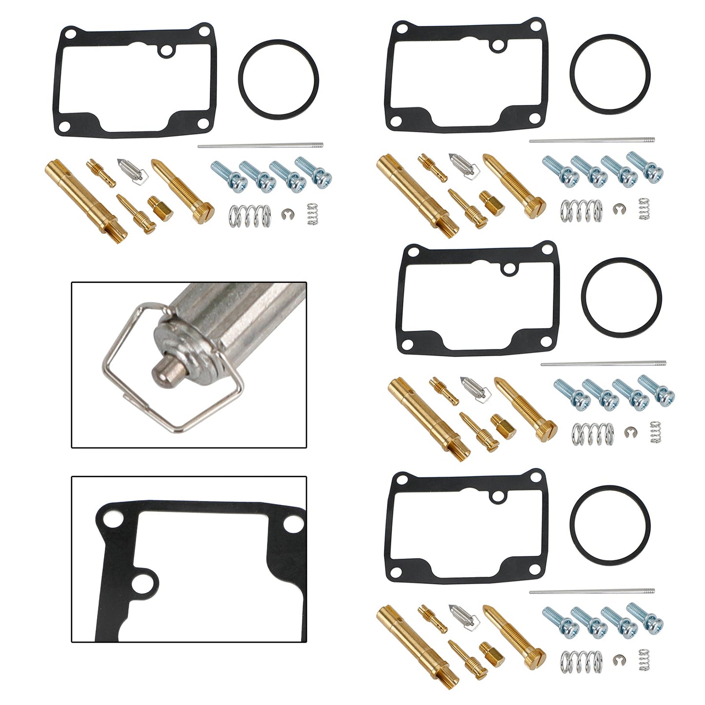 MIKUNI VM34-619 Meccanica Russa RMZ-640 4X Carburatore Ricostruzione Kit di Riparazione
