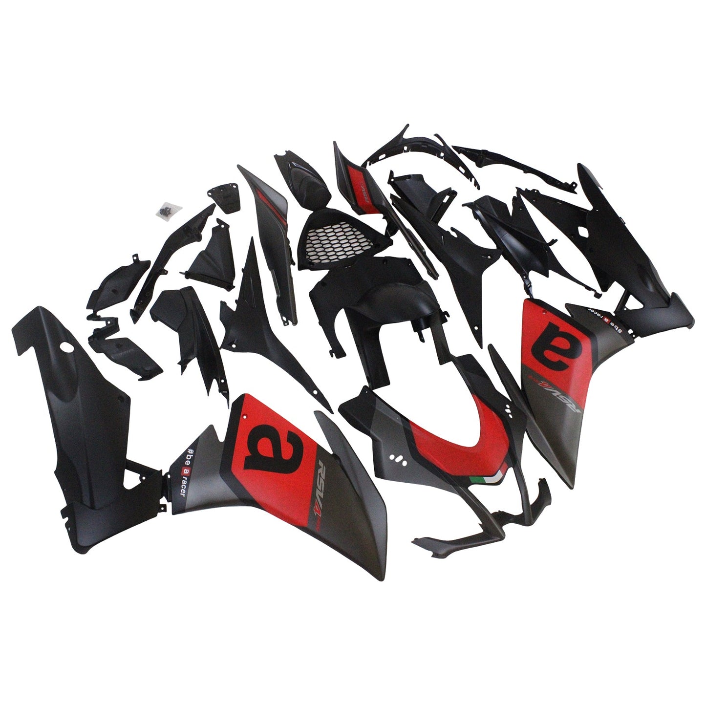 Amotopart Aprilia RSV4 1000 2009-2015 Kit Carena Carrozzeria Plastica ABS