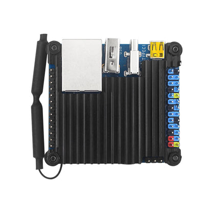 Raffreddamento protettivo del dissipatore di calore della scheda di sviluppo in lega di alluminio Orange Pi Zero 3