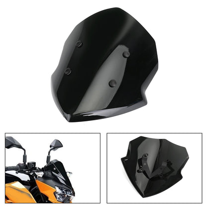 Parabrezza parabrezza moto ABS 4mm per Kawasaki Z125 2019-2020 generico