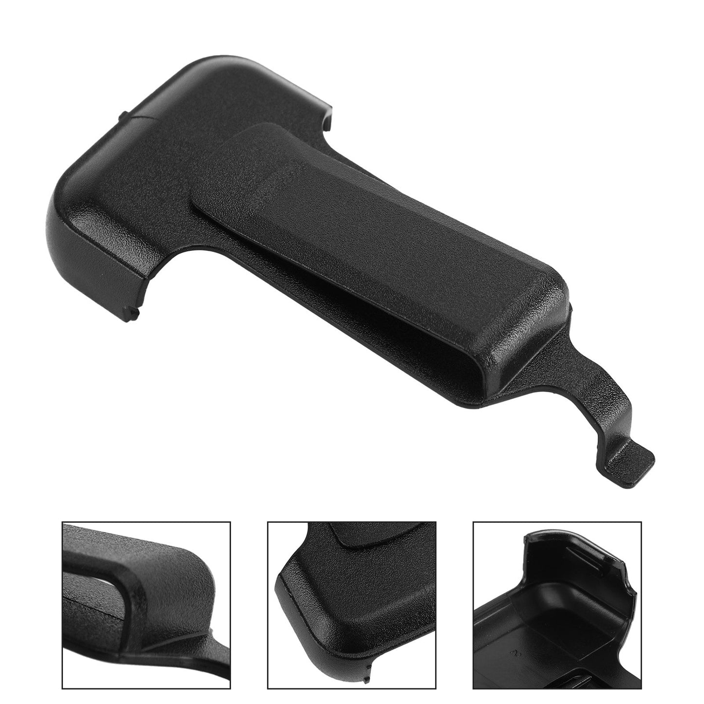 1x/5x Zs-B1 Clip da cintura con clip da tasca posteriore adatta per Kd C1/C2 Rt22 Rt622 Walkie Talkie