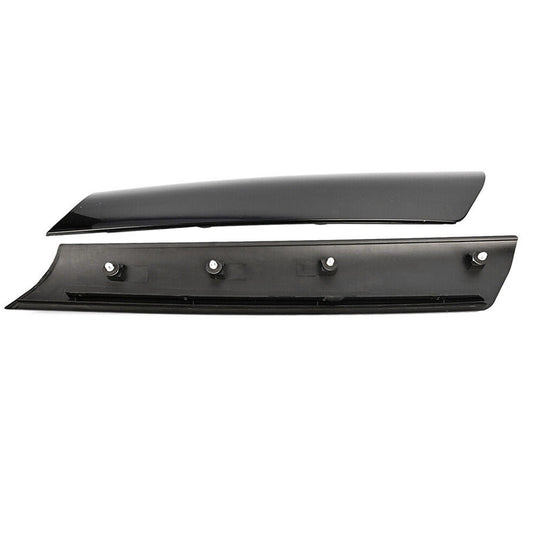 Compatibile con Mini Cooper R50 R52 R53 – modanature parabrezza anteriori sinistra e destra 51137128157 51137128158
