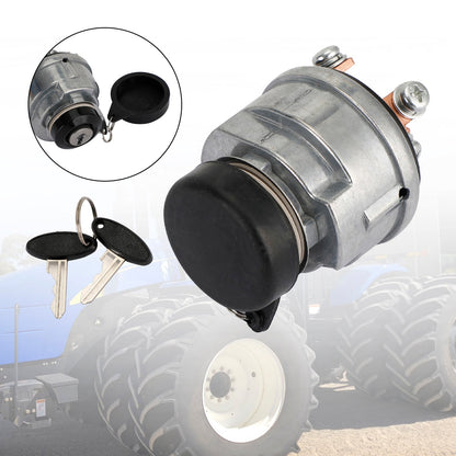 Interruttore di accensione Ford/New Holland 1310 1500 1510 1600 con 2 chiavi 83940565