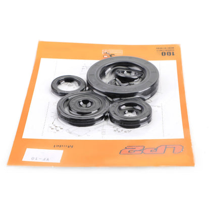 Kit paraolio motore completo - 8 pezzi per Honda CR250R 88-91 CR500R 89-01 CR-250R Generico
