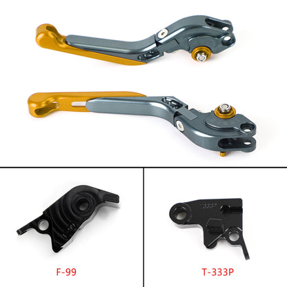 Leva Freno e Frizione Estensibile Regolabile per Speed Triple R 1200 Scrambler Generic