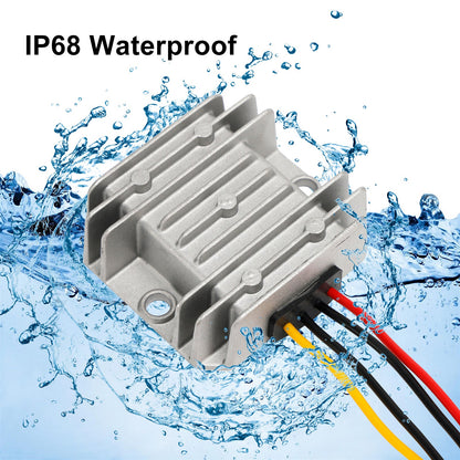 Regolatore convertitore di alimentazione step-up DC-DC 12V-13.8V 3A 41.4W impermeabile