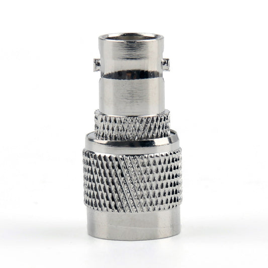 1Pc Adattatore BNC Femmina Jack A TNC Spina Maschio Connettore RF Dritto