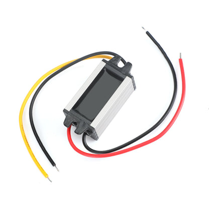 12V/24V a 5V 5A 25W Convertitore impermeabile Step Down Volt Modulo di alimentazione