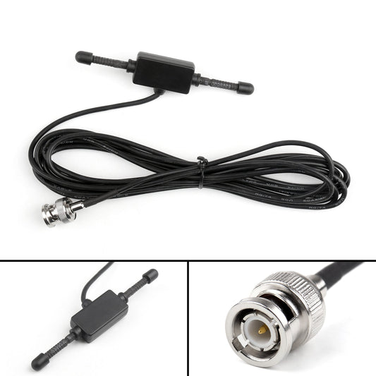 Antenna scanner per Uniden Radio BNC Glass Mount 4" Mobile Full Band