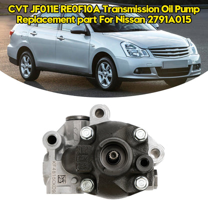 2008- Mitsubishi Outlander Lancer CVT JF011E RE0F10A Pompa dell'olio della trasmissione Parte di ricambio 2791A015