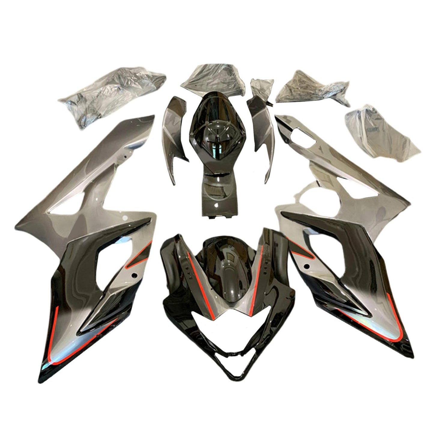 Amotopart Suzuki GSXR1000 2005-2006 K5 Kit carena Carrozzeria Plastica ABS