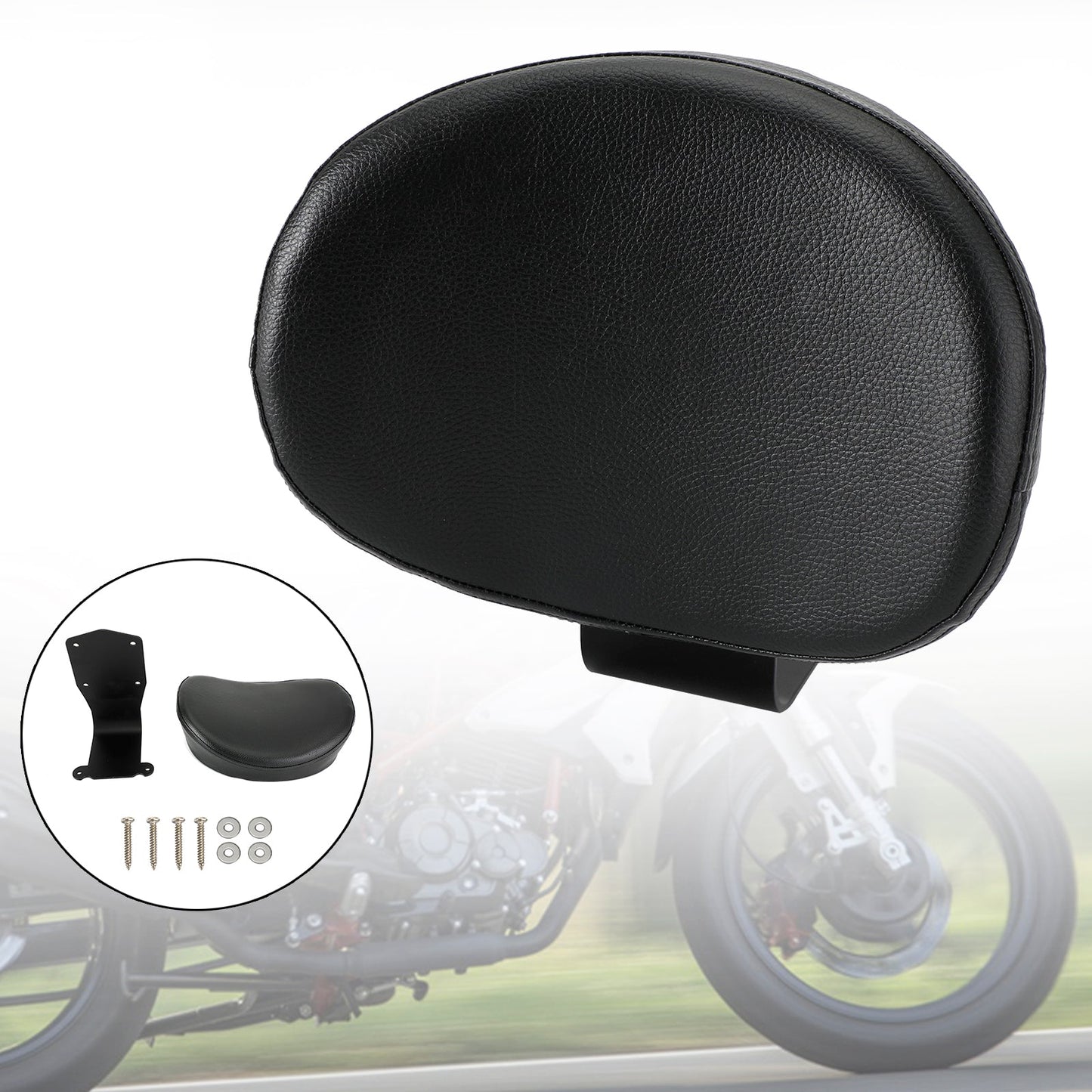 Honda VT400 VT750 1998-2003 Cuscino schienale conducente