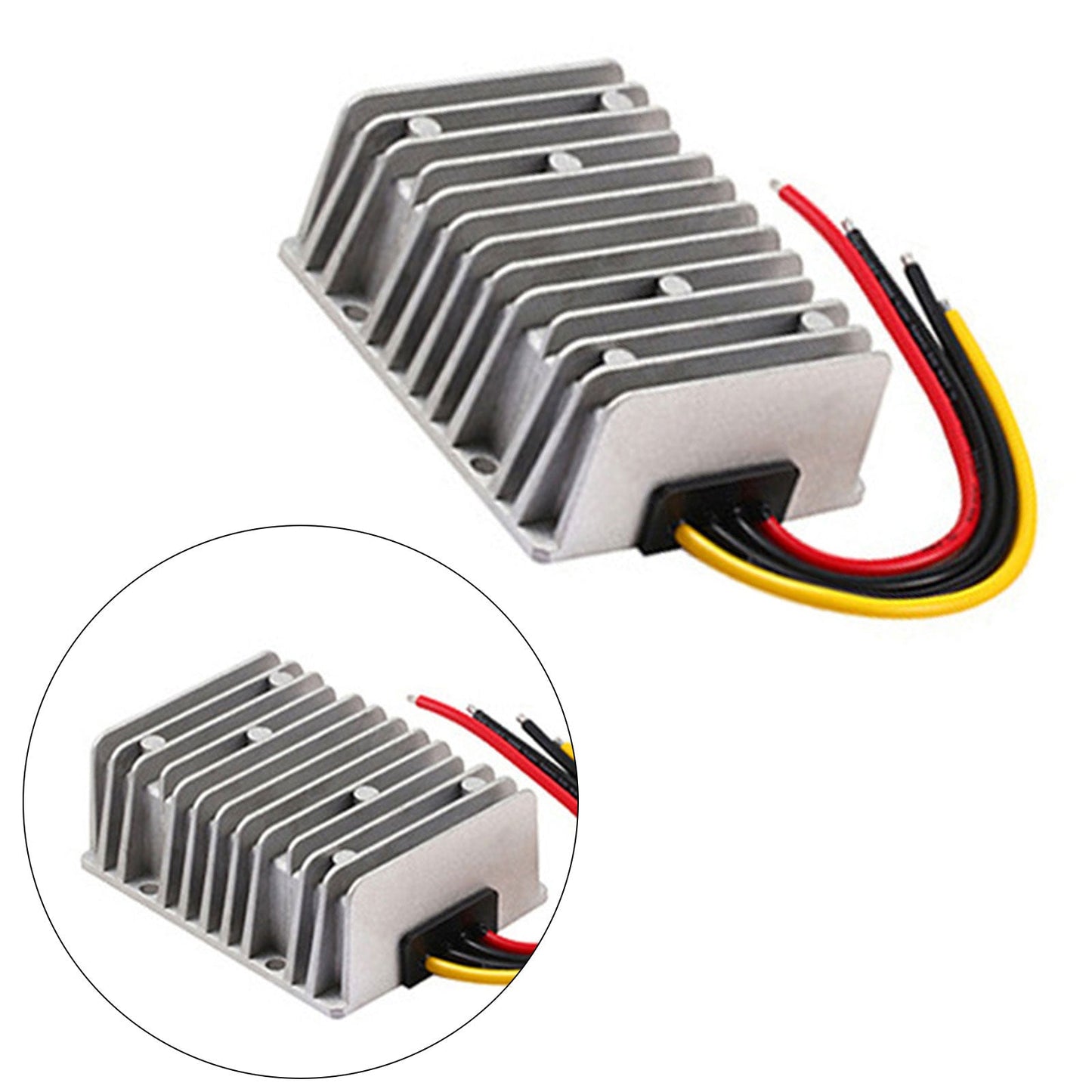 Impermeabile 48V a 12V 30A 360W Step Down Regolatore convertitore di potenza DC/DC