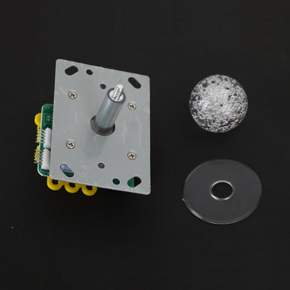 Joystick illuminato colorato a LED commutabile da 4 a 8 vie per Arcade GAME