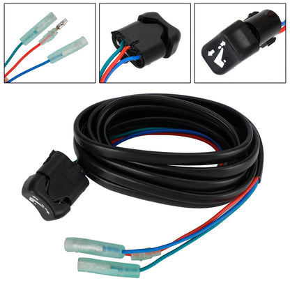 Trim &amp; Tilt Switch Assembly adatto per Yamaha 704-82563-41-00 704-82563-42-00
