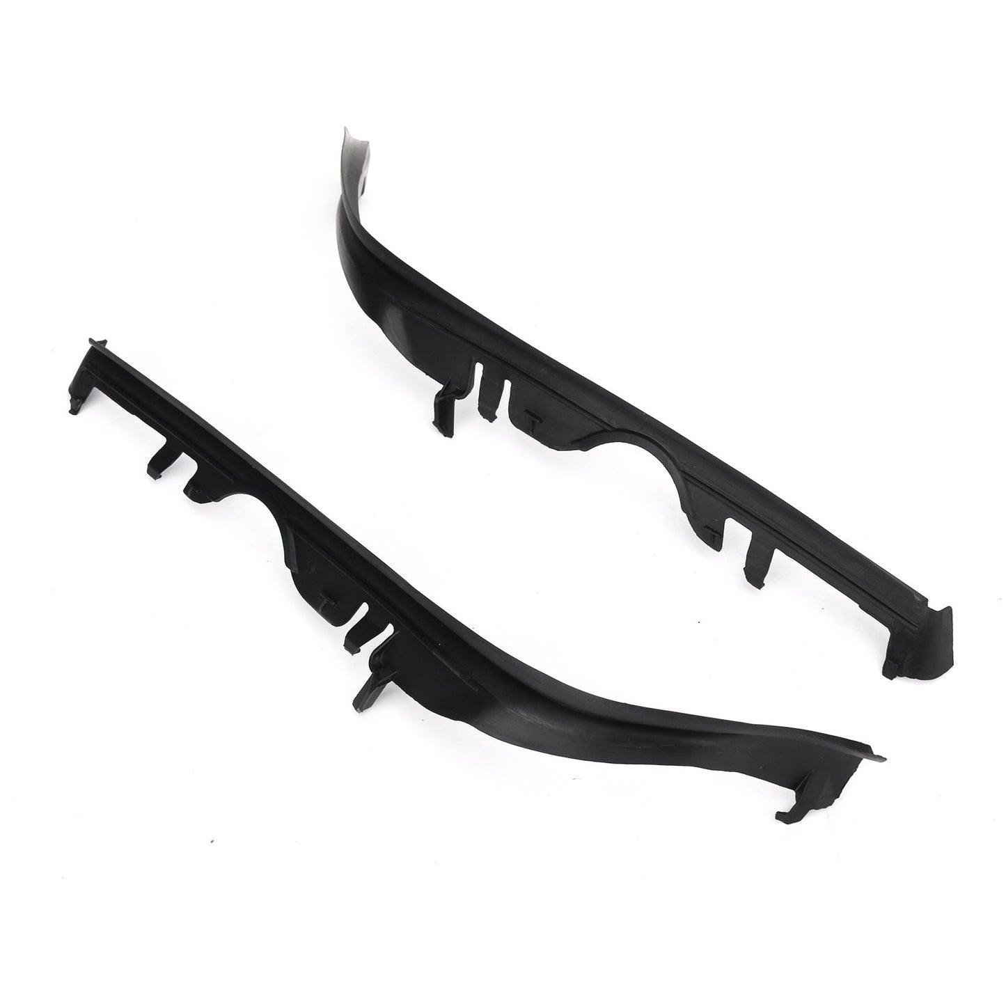 Coppia L + R Guarnizioni faro faro superiore Guarnizioni striscia di tenuta per BMW 5 E39 99-03 Generico