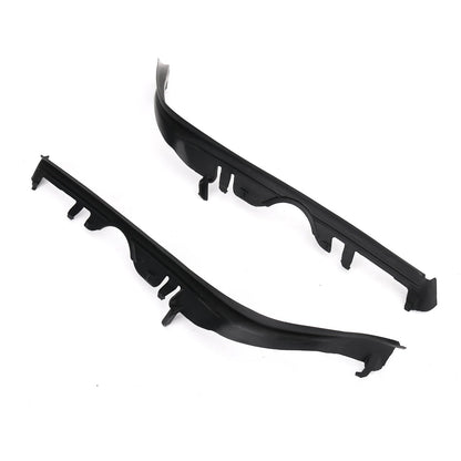 Coppia L + R Guarnizioni faro faro superiore Guarnizioni striscia di tenuta per BMW 5 E39 99-03 Generico