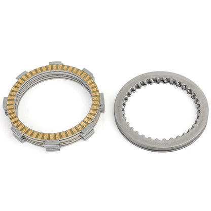 Kit Frizione ferro &amp; Dischi Frizione per Honda CRF150 CRF 150 RB 2007-2017 Generico