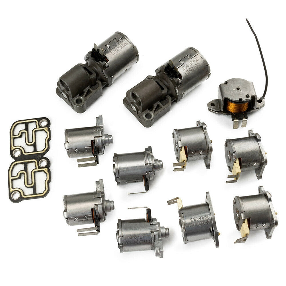 Nuovo 02E Trasmissione Automatica Solenoidi 6 velocità Kit DQ250 DSG PER Audi Skoda VW Fedex Express