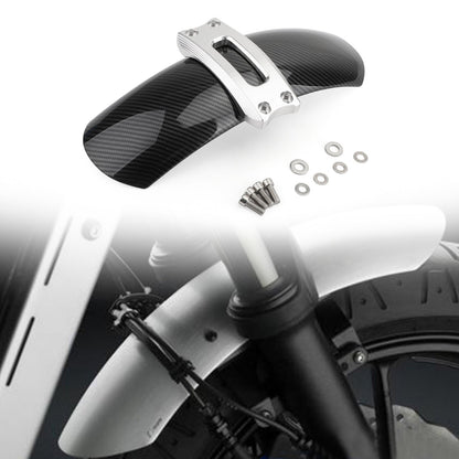 Parafango anteriore BMW R NINE T Scrambler 2016-2019 Silver