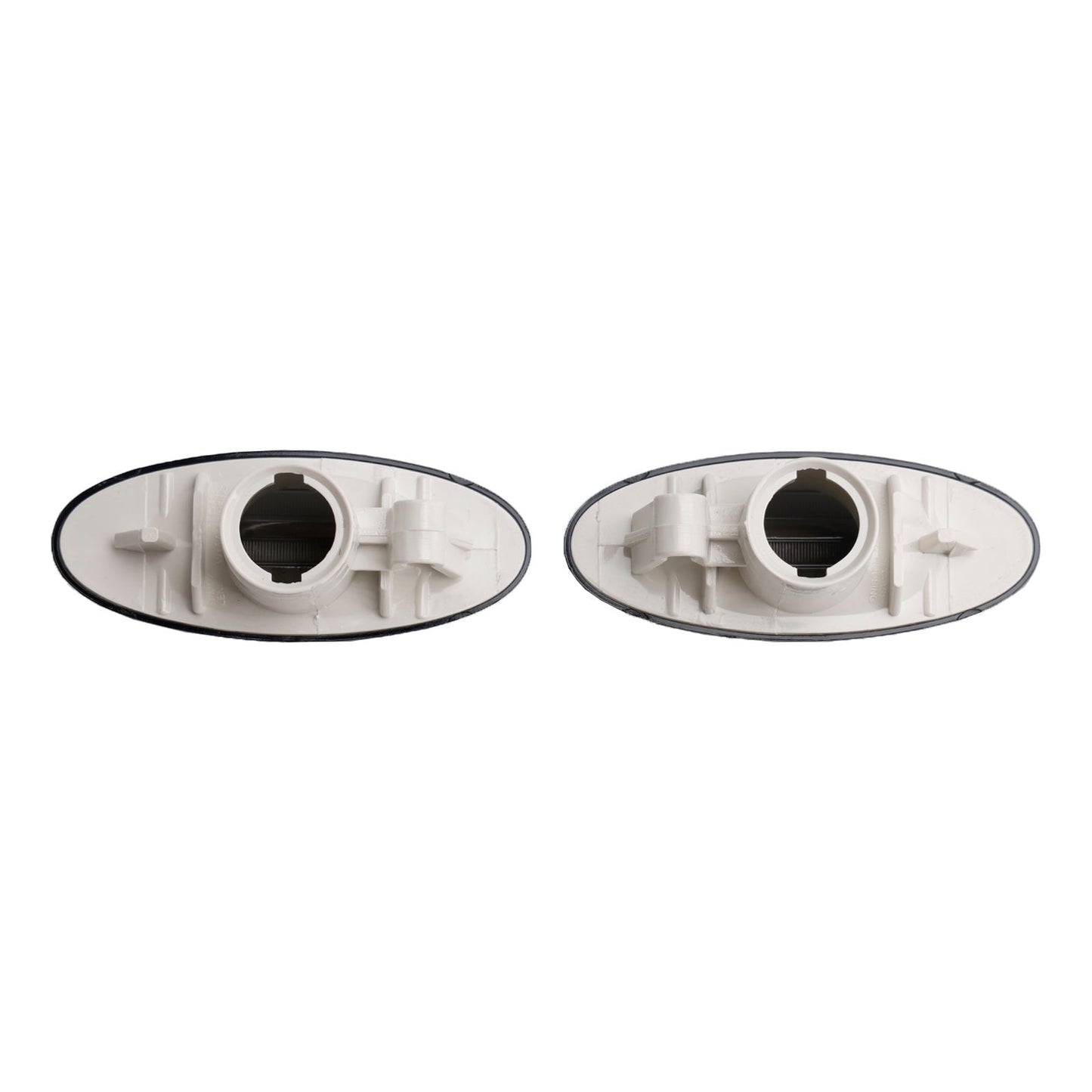 Nissan 26160-89900 2X Alloggiamento indicatore di direzione per lampada di posizione laterale fumé