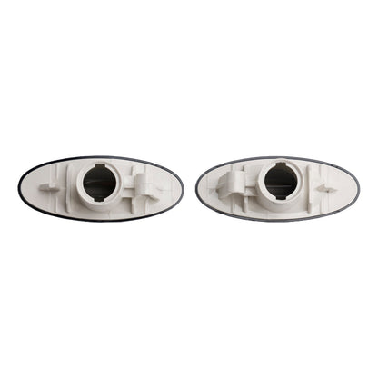 Nissan 26160-89900 2X Alloggiamento indicatore di direzione per lampada di posizione laterale fumé