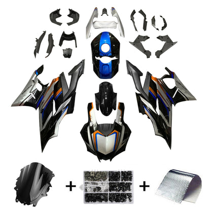 Amotopart Kit carena Yamaha YZF-R3 R25 2019-2021 Carrozzeria Plastica ABS