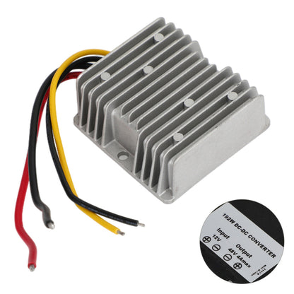 Regolatore convertitore DC/DC impermeabile Areyourshop 12V Step Up fino a 48V 4A 192W