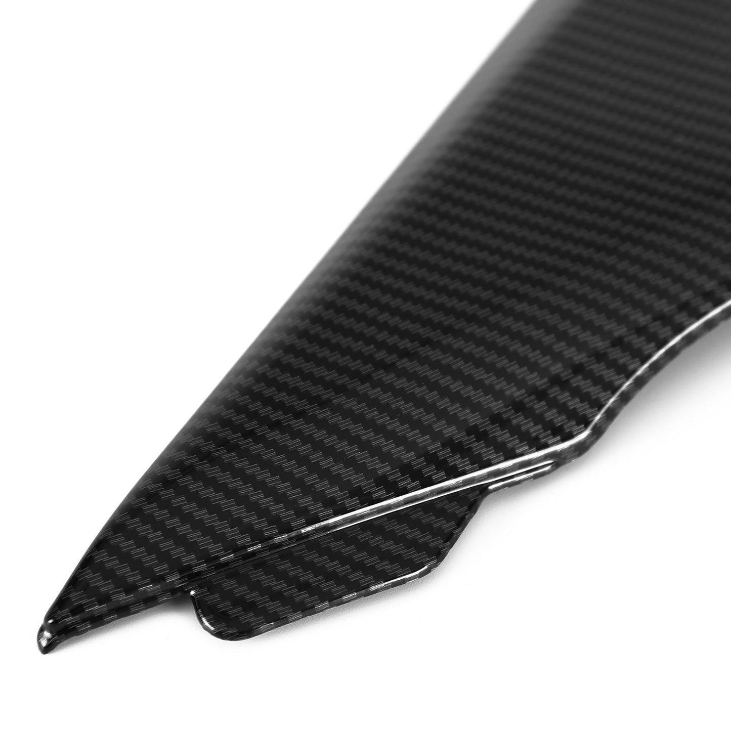 Gas Tank Side Trim Copertura Pannello Carena Cappuccio Per Suzuki GSXR1000 2005-2006 K5 Carbonio Generico